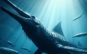Sinh vật lạ dài 30 m: Tưởng khủng long, hóa ra thứ quái dị hơn