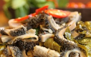 Bộ phận của bò nhìn bẩn nhưng ngon và bổ dưỡng