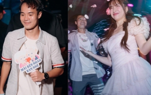 Văn Toàn diện đúng dresscode vẫn bị chê tới tấp ở đám cưới Quang Hải, Hòa Minzy ngay lập tức làm "stylist" cho bạn thân