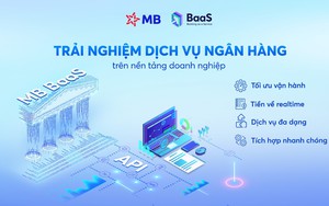 Bước tiến mới của MB trong việc cải tiến phương thức thanh toán số