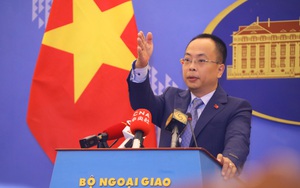 Việt Nam lên tiếng việc các nước liên tục tập trận ở Biển Đông