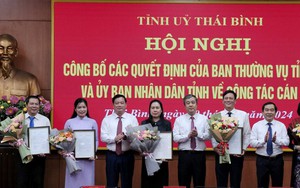 Điều động nữ Phó Chủ tịch UBND tỉnh về huyện; bổ nhiệm nữ Giám đốc Sở, Phó Giám đốc Sở