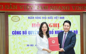 Bổ nhiệm, điều động nhiều lãnh đạo cục, vụ ở Ngân hàng Nhà nước