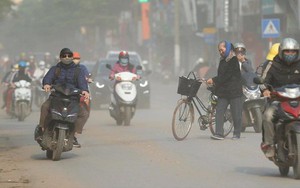 Ô nhiễm không khí vượt ngưỡng, Hà Nội sẽ phun nước rửa đường trở lại