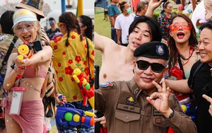 Lễ hội Songkran 2024: Dòng người ùn ùn đổ ra đường, Thái Lan chính thức khởi động "7 ngày nguy hiểm"