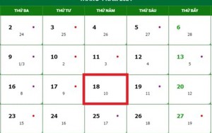 Lịch nghỉ lễ Giỗ tổ Hùng Vương 2024 mới nhất
