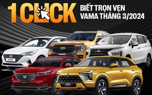 10 ô tô bán chạy nhất Việt Nam tháng 3: Mitsubishi Xpander số 1, Xforce leo top 3, Toyota chỉ còn Vios