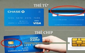 Thẻ từ và thẻ chip khác nhau thế nào?