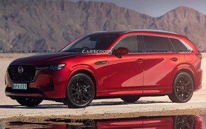Mazda chốt ngày ra mắt CX-80 thế chân CX-8: Giá quy đổi dự kiến từ 1,5 tỷ, có 'ghế chủ tịch'