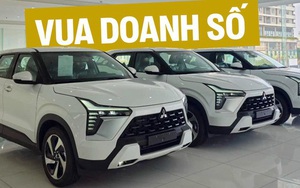 Mitsubishi Xforce đắt khách ngay tháng đầu giao xe: Đứng top 3 bán chạy toàn Việt Nam, vượt HR-V thành vua doanh số phân khúc