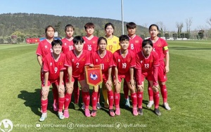 Tuyển trẻ Việt Nam chịu 8 bàn thua trước Mỹ ở giải đấu đặc biệt tại châu Âu