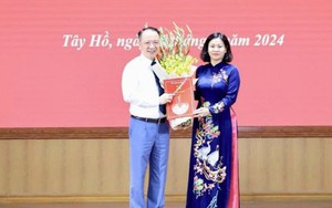 Ban Thường vụ Thành ủy Hà Nội chuẩn y tân Phó Bí thư Quận ủy Tây Hồ