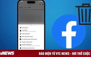 Facebook xoá sạch bài đăng của người dùng