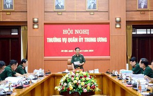 Đại tướng Phan Văn Giang chỉ đạo sắp xếp chức danh, chức vụ Quân đội