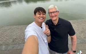 Duy Thẩm: 'CEO Tim Cook như một người bạn, thân thiện và cởi mở'