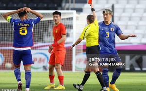 Đá hơn người suốt 80 phút, U23 Trung Quốc vẫn nhận bi kịch, nguy cơ bị loại sớm ở “bảng tử thần”