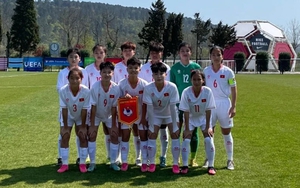 Để thua đáng tiếc, tuyển trẻ Việt Nam chạm trán Xứ Wales ở giải đấu tại châu Âu
