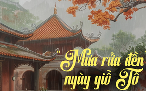 "Mưa rửa đền" bất ngờ lên top tìm kiếm trước ngày Giỗ tổ Hùng Vương: Là trùng hợp hay chuyện tâm linh?