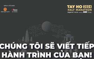 Vận động viên ngừng tim tại giải chạy Tay Ho Marathon không qua khỏi