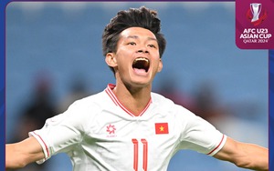 "Đè bẹp" U23 Kuwait, U23 Việt Nam thiết lập một loạt cột mốc lịch sử ở giải châu Á