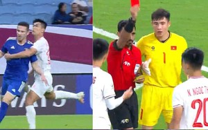 Hậu vệ U23 Việt Nam bị dân mạng "tấn công" sau tấm thẻ đỏ và quả 11m giúp U23 Kuwait gỡ hòa