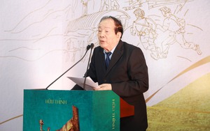 Nhà thơ Hữu Thỉnh ra mắt trường ca thơ Giao hưởng Điện Biên