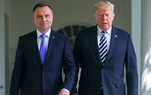 Cuộc gặp riêng của Tổng thống Ba Lan và ông Trump tại New York