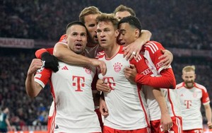 Thua Bayern Munich, Arsenal bị loại khỏi Champions League