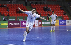 Việt Nam 1-0 Trung Quốc: Chiến thắng nghẹt thở của tuyển futsal Việt Nam