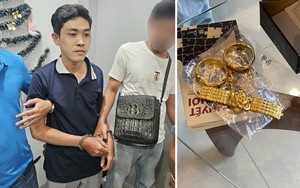 Lời khai của nghi phạm xịt hơi cay, cướp tiệm vàng ở Bình Thuận