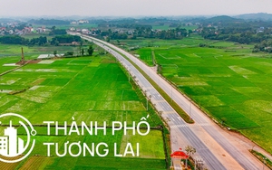 Một tuyến đường 86.000 tỷ đang dần thành hình trên địa phận Thái Nguyên