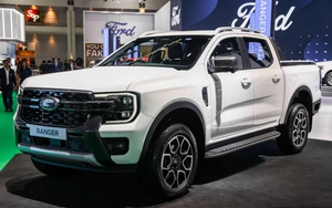 Khám phá Ford Ranger Wildtrak V6 vừa trình làng, giá hơn 1 tỷ đồng