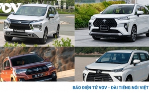 Mitsubishi Xpander vẫn thống trị phân khúc xe MPV