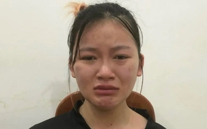 Thiếu nữ 19 tuổi ở Hà Nội khóc nức nở khi bị công an bắt giữ
