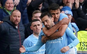 Tội đồ Bernardo Silva hóa người hùng, gieo sầu cho Chelsea và đưa Man City vào chung kết Cúp FA