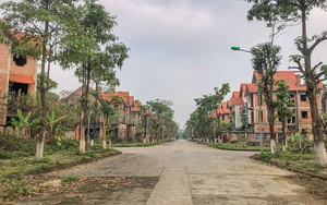 "Ông lớn" ngân hàng rao bán nhiều lô biệt thự tại Mê Linh, Hà Nội