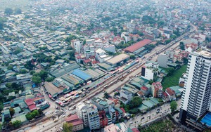 VIDEO: Toàn cảnh tuyến đường kết nối quận Ba Đình với sân bay Nội Bài trước ngày về đích