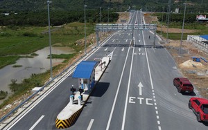 Thu phí đường cao tốc Nha Trang - Cam Lâm mức cao nhất hơn 311.000 đồng