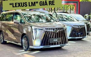 Mẫu xe này được mệnh danh là 'Lexus LM của Trung Quốc': Đấu Alphard bằng dáng Lexus, nhiều công nghệ và giá rẻ hơn hẳn