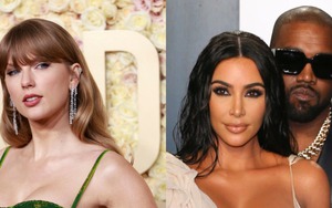 Bị Taylor Swift "dí" tới cùng trong album mới, Kim Kardashian chịu cảnh "ngập lụt" trong lời mỉa mai của netizen