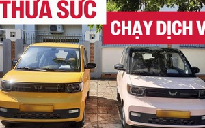 Reviewer nổi tiếng: 'Chạy dịch vụ, Wuling Mini EV kiếm tiền tốt hơn một chiếc Toyota'