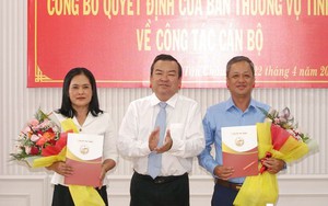 Điều động, chỉ định nữ Phó Trưởng Ban Thường trực Ban Tổ chức Tỉnh ủy giữ chức vụ mới