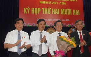 Bí thư Thành ủy Tam Kỳ làm Phó Chủ tịch UBND tỉnh Quảng Nam