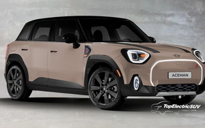 Thấy Cooper hơi nhỏ còn Countryman hơi lớn thì mẫu MINI sắp ra mắt tháng 4 này sẽ phù hợp với bạn