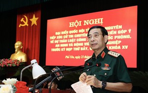 Đại tướng Phan Văn Giang: Phải có cơ chế, chính sách thúc đẩy công nghiệp quốc phòng phát triển