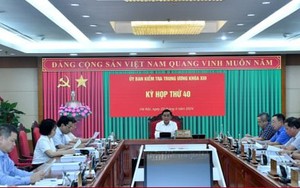 Kỷ luật nguyên Chủ tịch UBND 2 tỉnh An Giang và Sóc Trăng