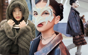 Mẫu nhí Việt 10 tuổi lần đầu đi diễn quốc tế đã lên ngay Vogue Trung Quốc, thần thái không đùa được