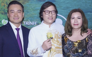 Cặp đôi " Ba ngọn nến lung linh" Phương Thảo - Ngọc Lễ hiếm hoi xuất hiện trong tiệc của Chi Bảo