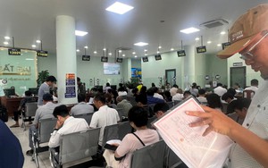 Văn phòng đất đai phía Nam ngày càng nhộn nhịp