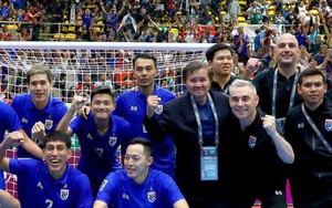 Futsal Thái Lan được Madam Pang thưởng lớn cho vé dự World Cup